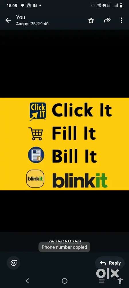 Hiring for Kota blinkit delivery boy job