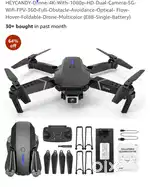 Drone with camera