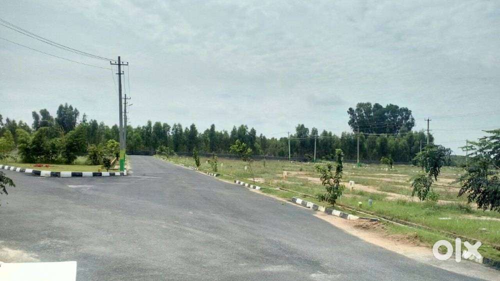 Luxury villa plots for sale on Hope Farm, close to whitefield.