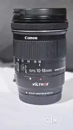 Canon lenses