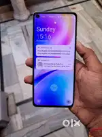 One plus 8 5G 6-128 bill charger curved display All OK