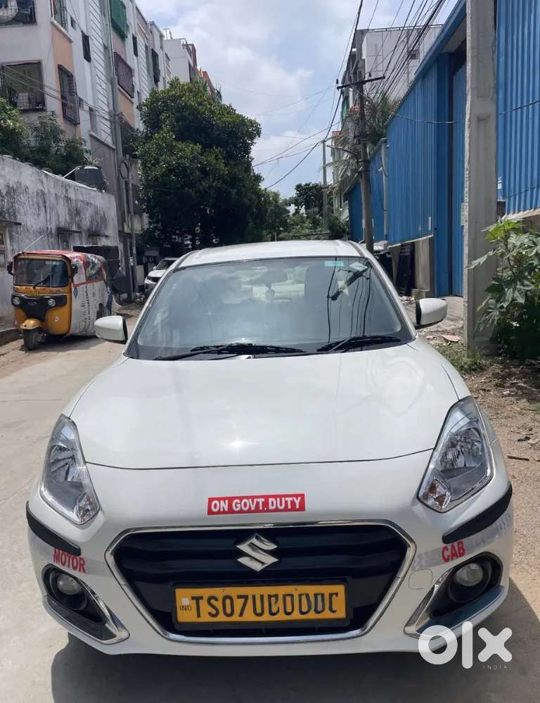 Swift dzire vxi petrol+cng 2023