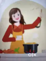 lady cook for 1 person