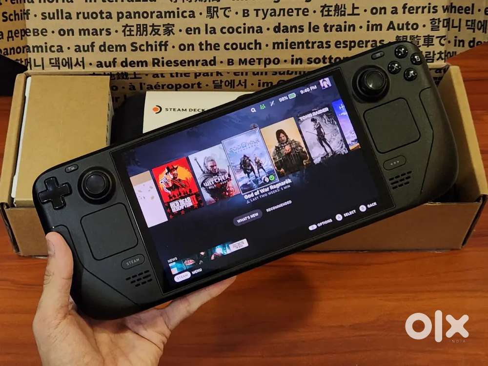 Valve Steam Deck Oled 512GB Handheld Console