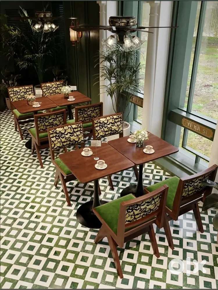 Brand new four seater restaurant furniture