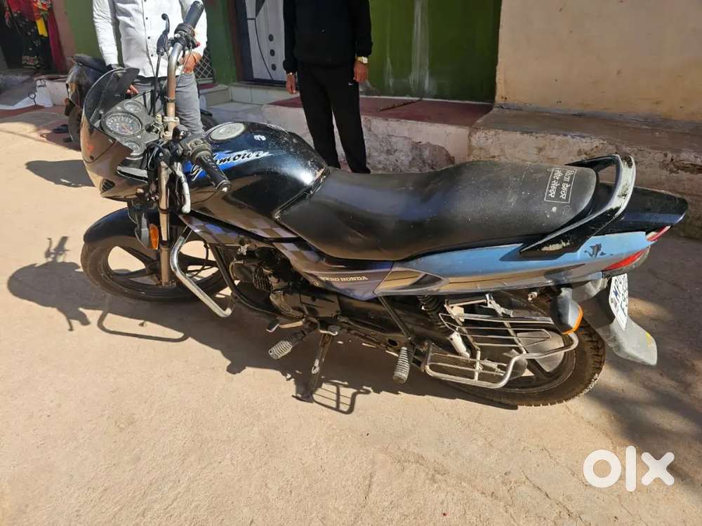 Well maintained bike