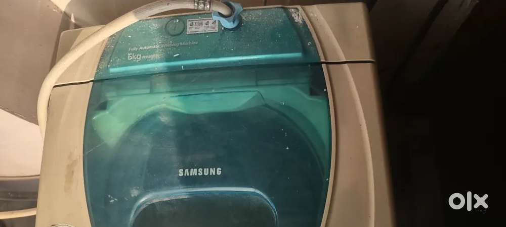 Samsung top load 6 kg