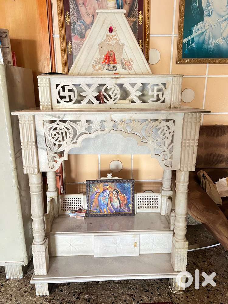 Puja  Marble Mandir  – Pure White Marble