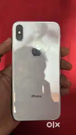 iPhone X..