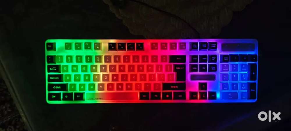 Gaming keyboard