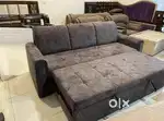 Orange colour sofa combed available in Starf furniture