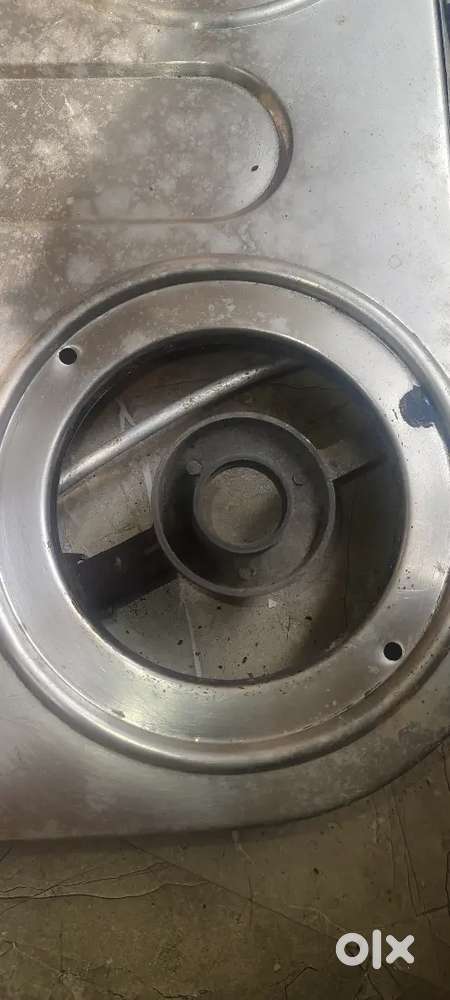 4 burner gas stove