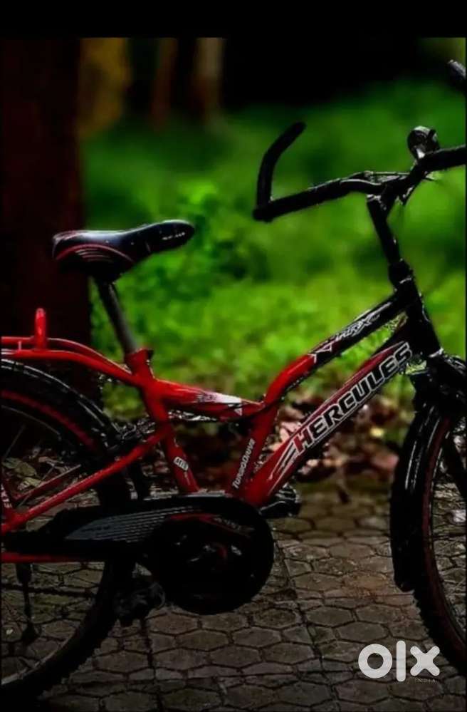 Brand new Hercules Strong bicycle for sell
 6 months old