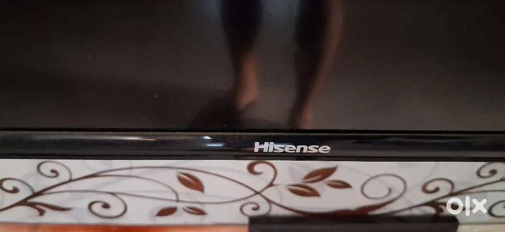 Hisense 4K 55inch TV Google TV 8gb storage