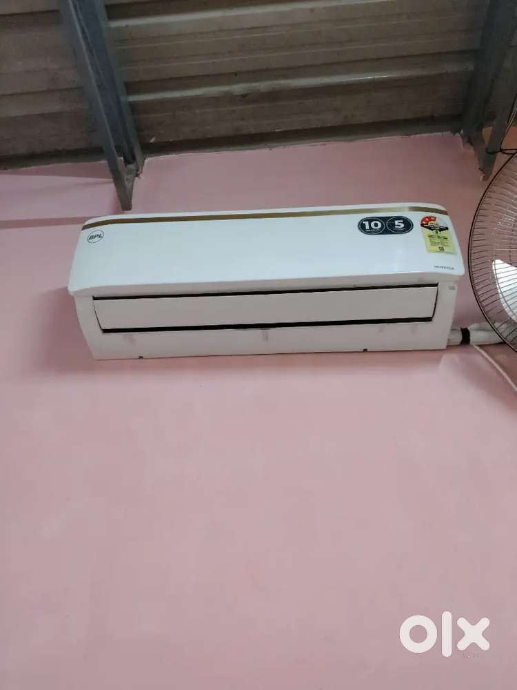 BPL AC only 6 months old with bill