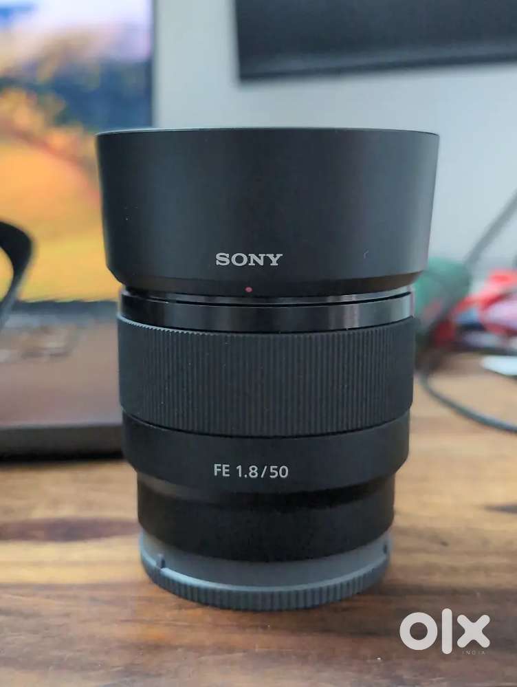 Sony E mount FF prime lens - 50mm 1.8f 2025