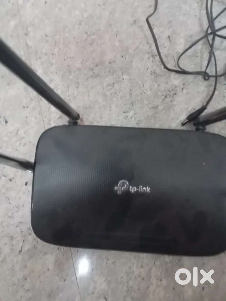 Tp link wifi router 1200 working