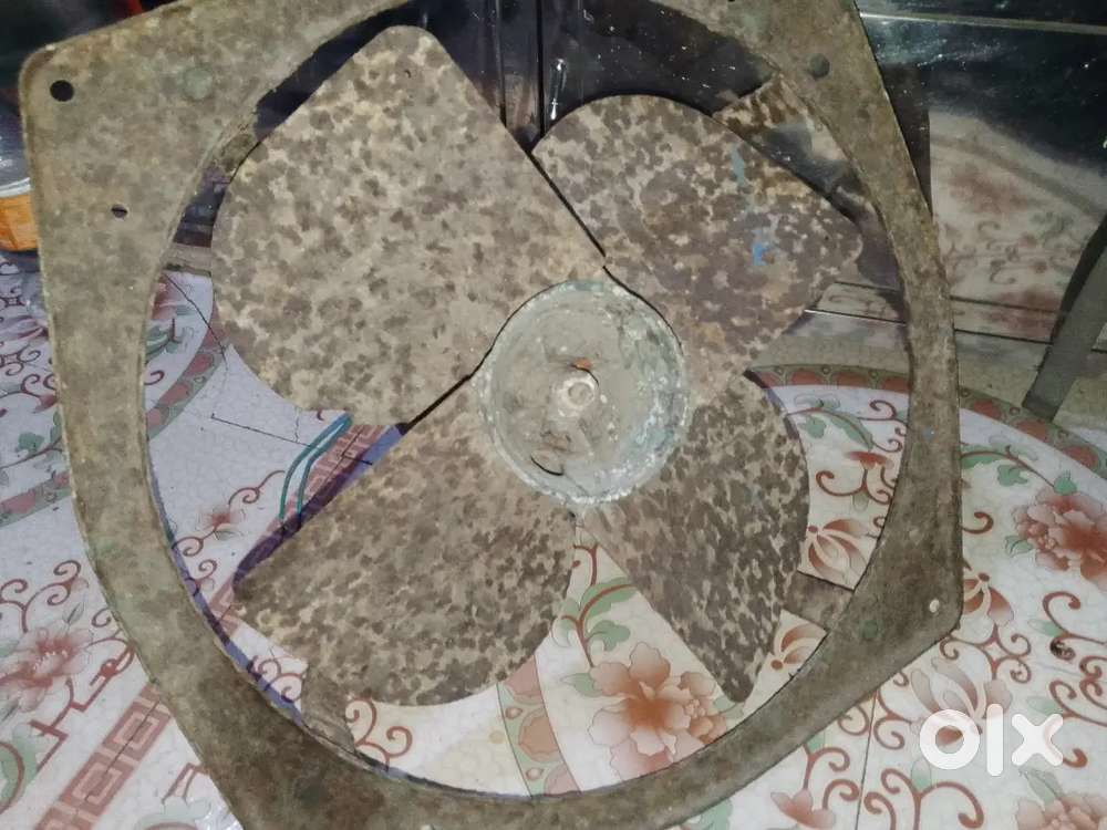 Big size exhaust fan