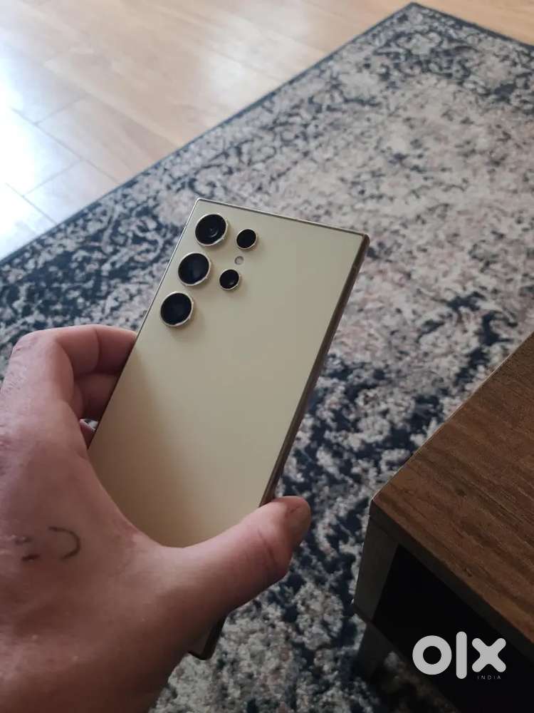S24 Ultra 12/256gb Titanium Yellow Like Gold Cream
