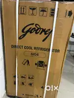 New fridge Box not opened