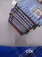 Diary of a wimpy kid, series of 12 books