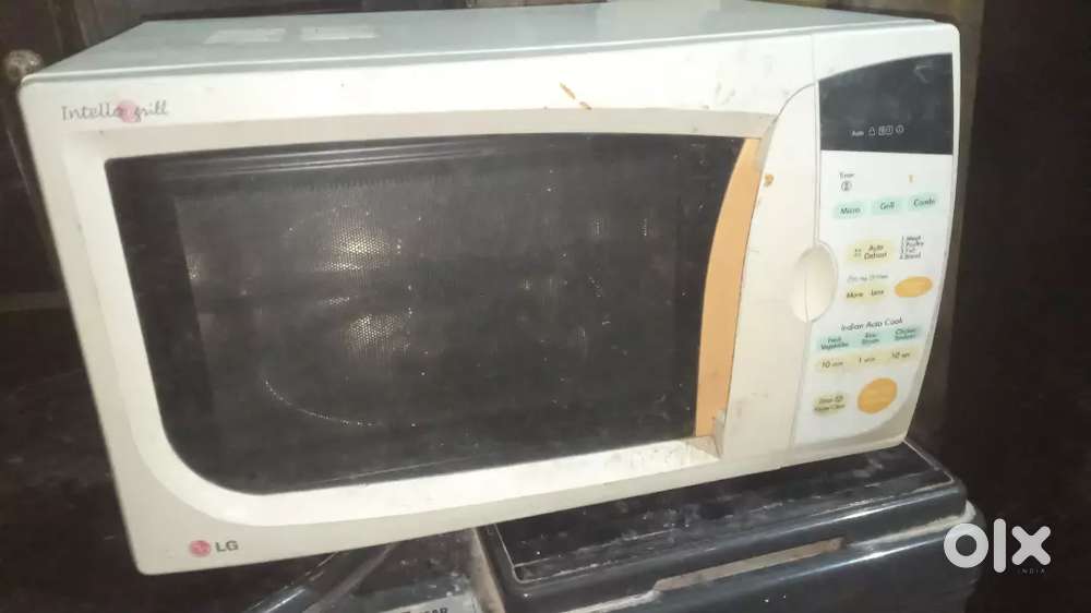 washing machine..godrej double door fridge..Lg microwave oven.