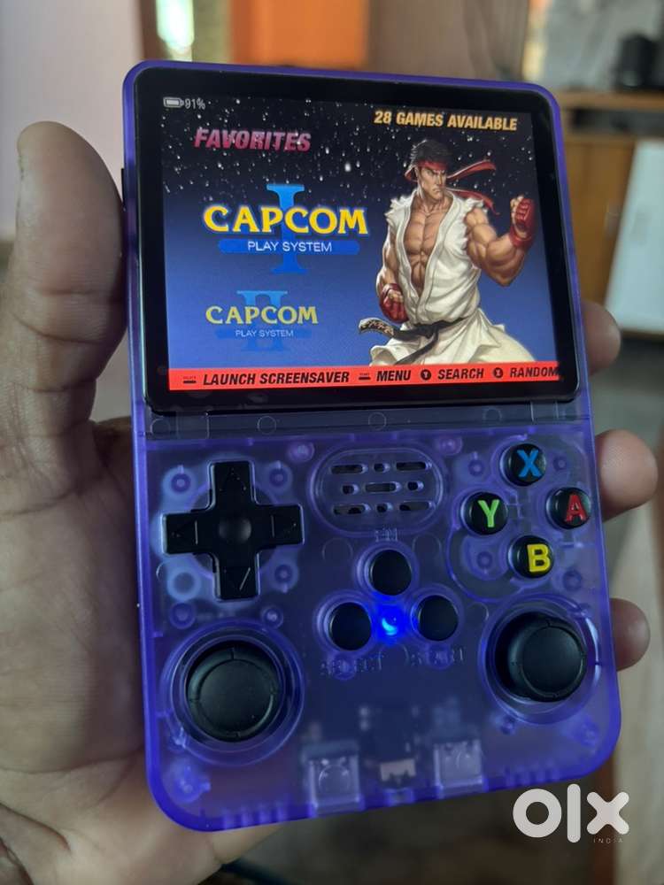 Game consola new only 3 days