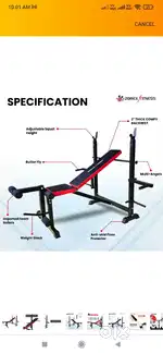 Gym Bench for Home Workout Bench Press for Home Gym Multi Bench