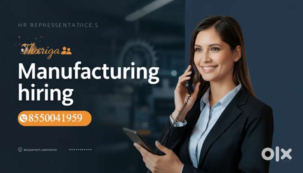 Looking for Young & Energetic Factory Workers