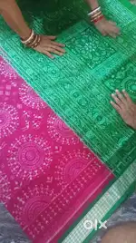 Sambalpuri silk sharee direct from weaver#patasharee