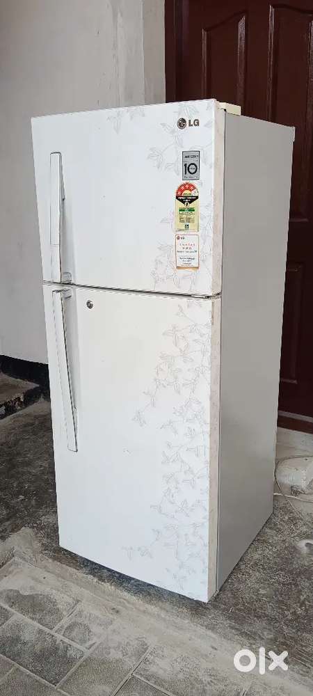Lg double door fridge good working