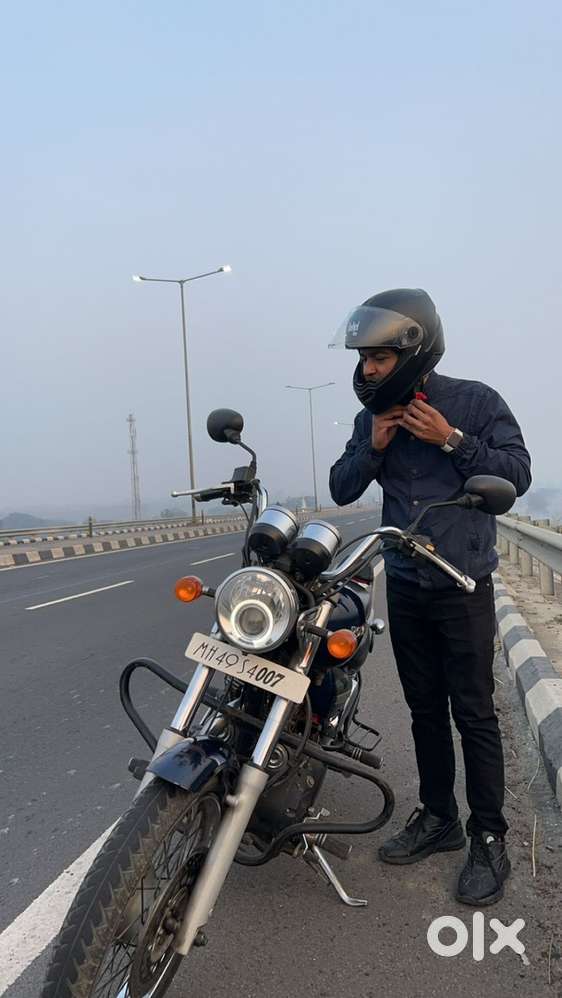 Royal enfield Thunderbird 350 with VIP NO.