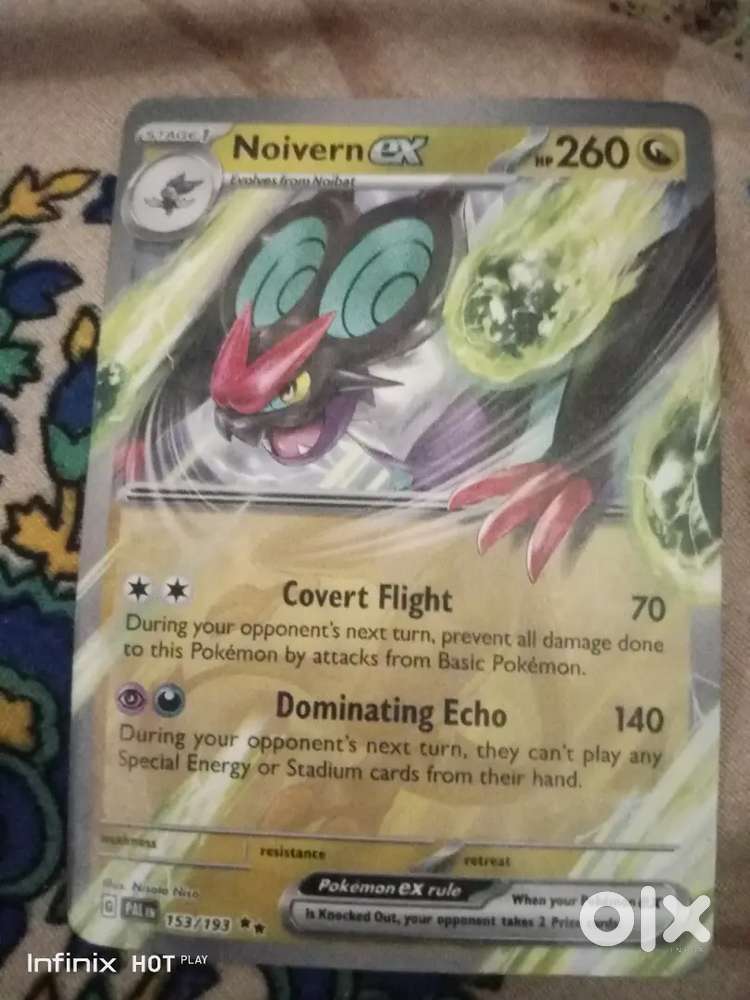 Noivern..Ex. Hp 260