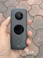 Insta 360 One X2 Action cam With some accessories