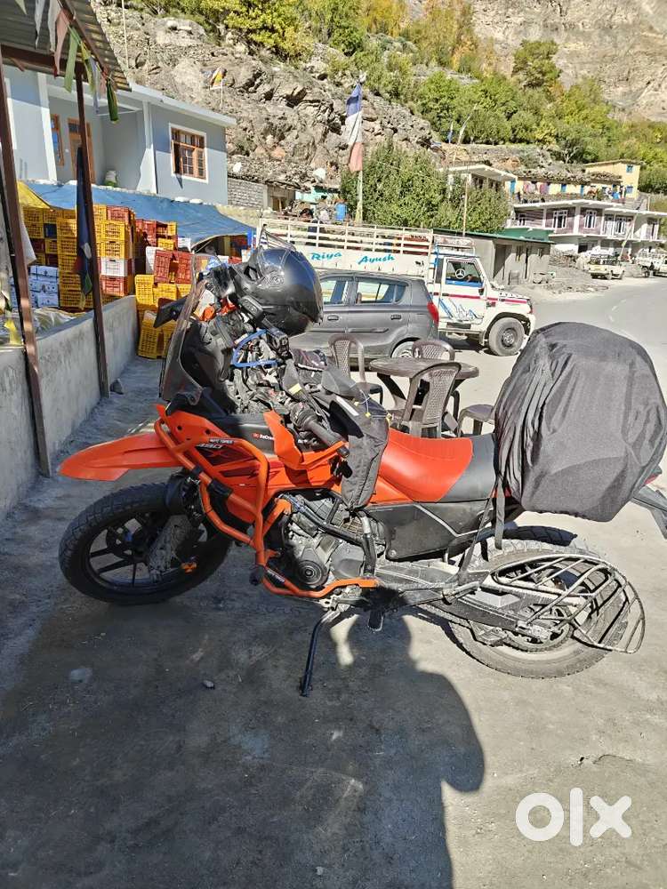 KTM Xplus 390 orange black