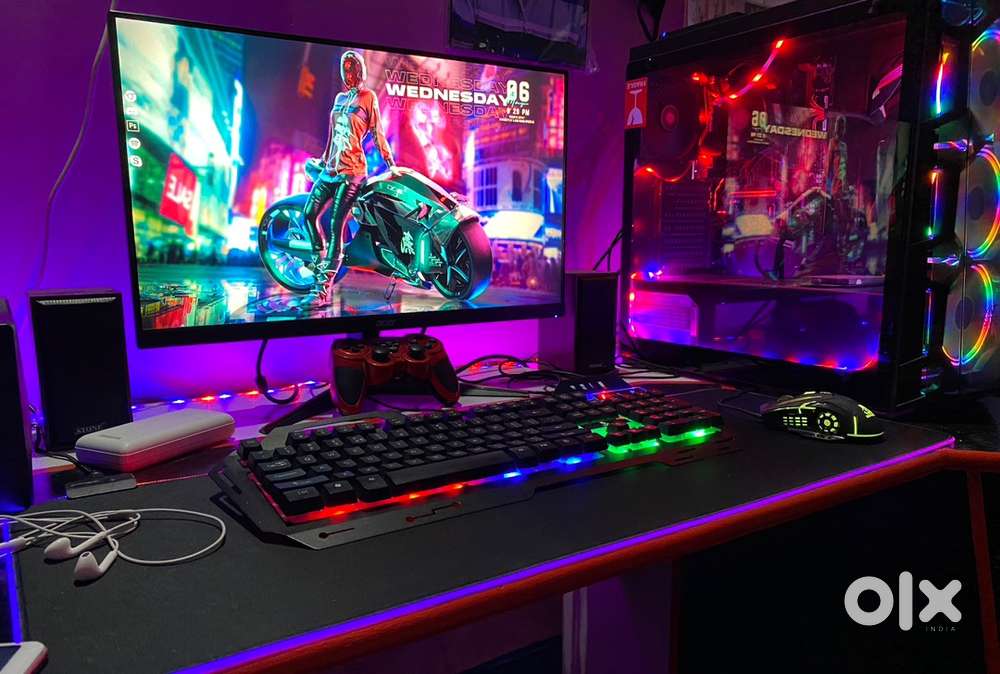 GAMING PC FOR SALE -/ 35000