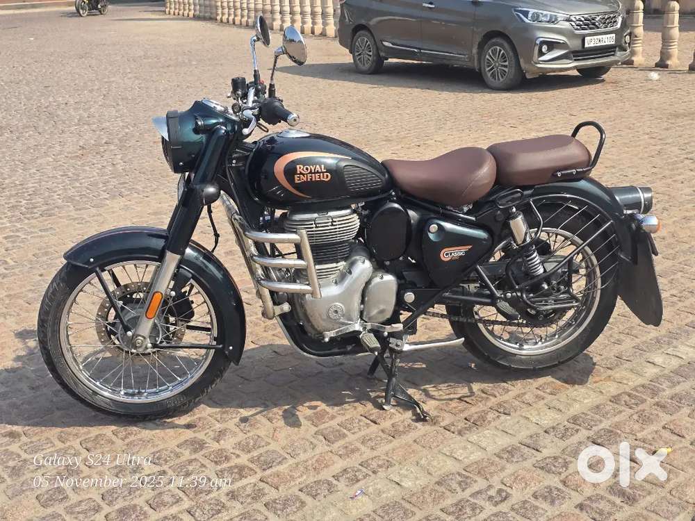 Classic 350 reborn dual channel ABS