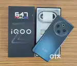 New iQOO Z10 5G (12GB+256GB) Black Colour