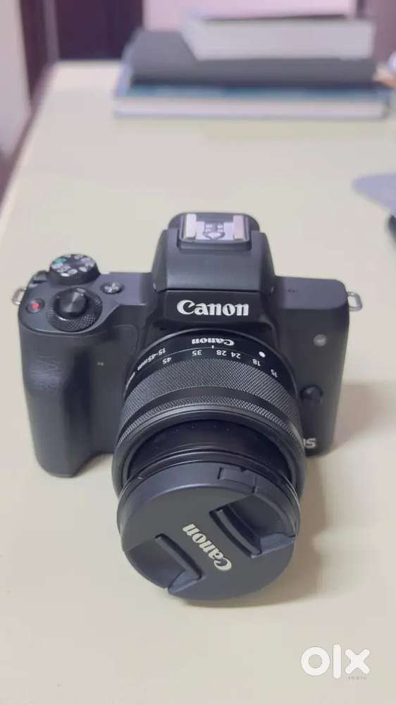 Canon M50 15-45mm