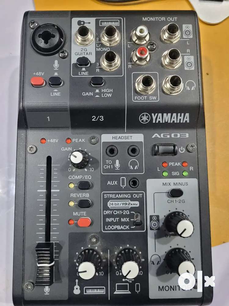 Yamaha AG03 Mixer