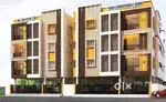 A BRAND NEW 2BHK FLATS READY TO MOVE AT MEDAVAKKAM NEAR VELAMAL SCHOOL
