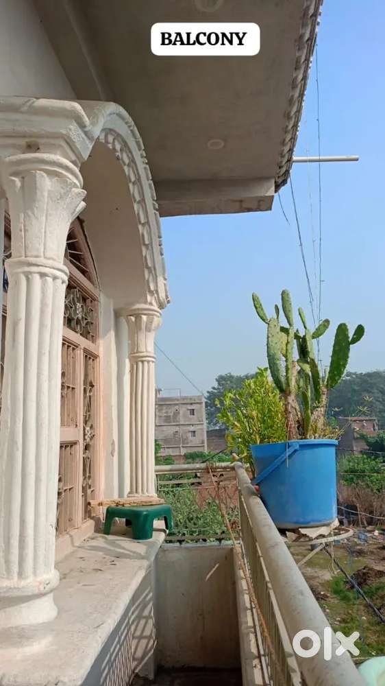 मॉड्यूलर किचन, सुंदर बालकनी, सेल्फ़-कंटेन्ड सिंगल रूम.