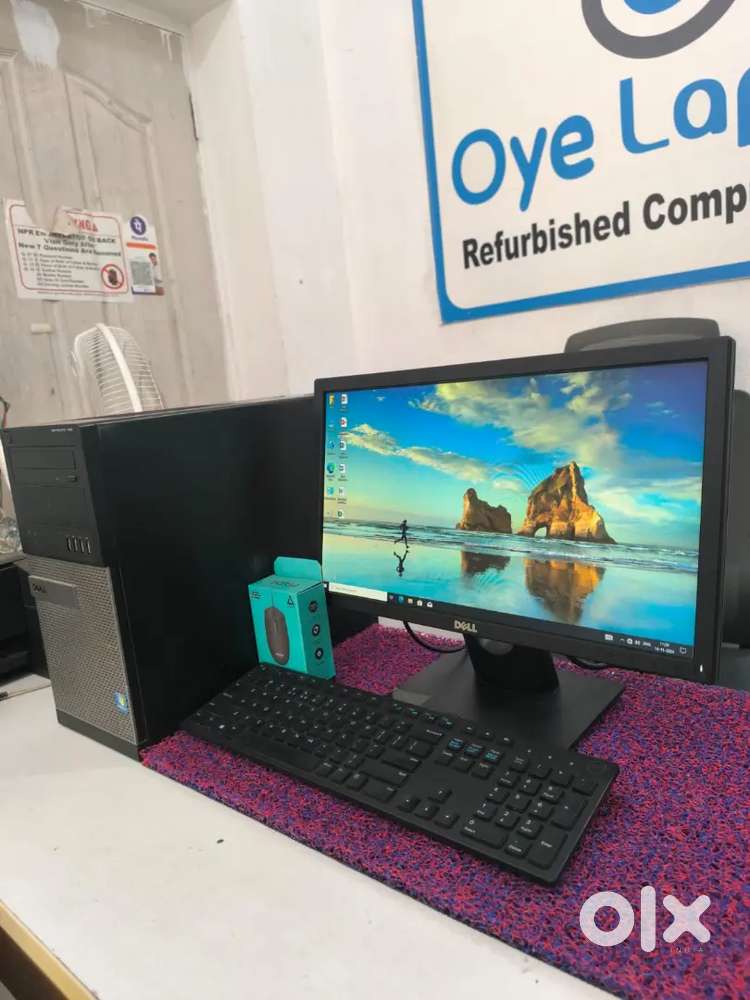 SIGHTLY USED CPU & COMPLETE SET DELL OPTIPLEX 790 I5 -2ND GEN 8/500