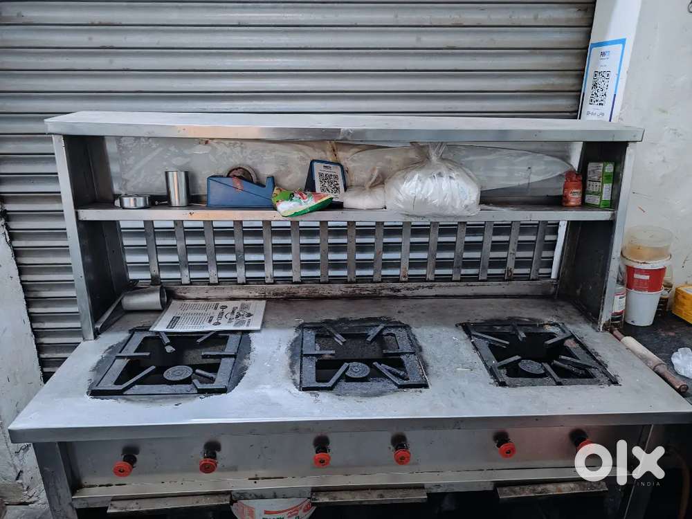 Fast food shop equipment & furniture