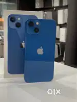 Iphone 13 128gb Blue colour with bill 3months warranty
