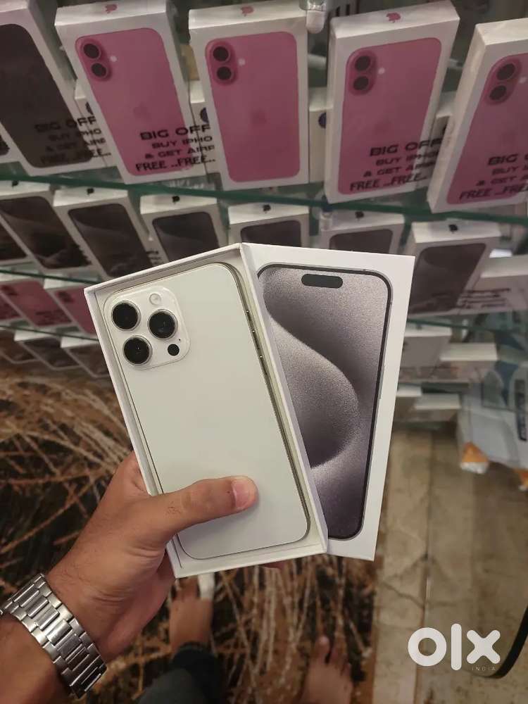 IPHONE 15PRO MAX MULTI COLOUR 1TB REFURBISHED MOBILE CALL ME