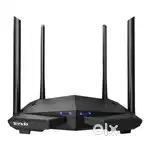 Tenda AC1200 Dual Band Gigabit Router No Adapter Black