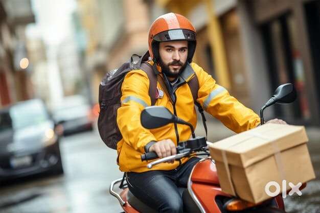 Delivery boy urgent hiring