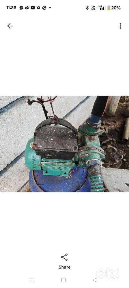 Water pump for sale with pipe