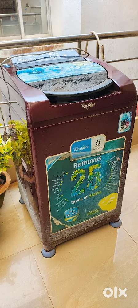 Whirlpool top-load washing machine